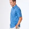 Gazman Easy Care Plaid Short Sleeve Shirt - Cobalt 1 Gazman Easy Care Plaid Short Sleeve Shirt - Cobalt -Cheap Gazman Store 1 ec5e447d 2209 42c7 a845 3155b67dae5c