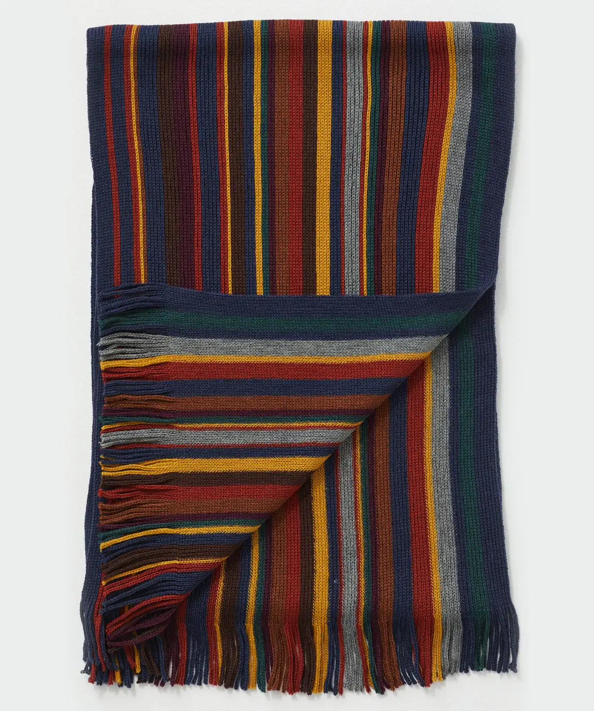 Gazman Multi Stripe Scarf - Multi Stripe 3 Gazman Multi Stripe Scarf - Multi Stripe