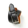 Gazman Leather Dress Belt - BLACK -Cheap Gazman Store 1 f322fe86 322d 4e2d a6e8 66b7d4242b96