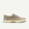 Gazman Halyard CVO Washed Canvas Shoe - Light Olive 2 Gazman Halyard CVO Washed Canvas Shoe - Light Olive -Cheap Gazman Store 1 f33eed21 4df3 4c31 9211 50a7a93a74bd