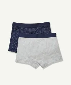 Gazman 2 Pack Of Boxer Briefs - Multi