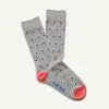 Gazman Cushion Foot Dot Socks - Grey Marle -Cheap Gazman Store 1 fe083954 958d 46eb 80ea ac15b62effc3