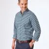 Gazman Casual Stretch Oxford Check Shirt - Forest 2 Gazman Casual Stretch Oxford Check Shirt - Forest -Cheap Gazman Store 1 fe824f3d af5d 46e6 809c 8b13f20e8ea8