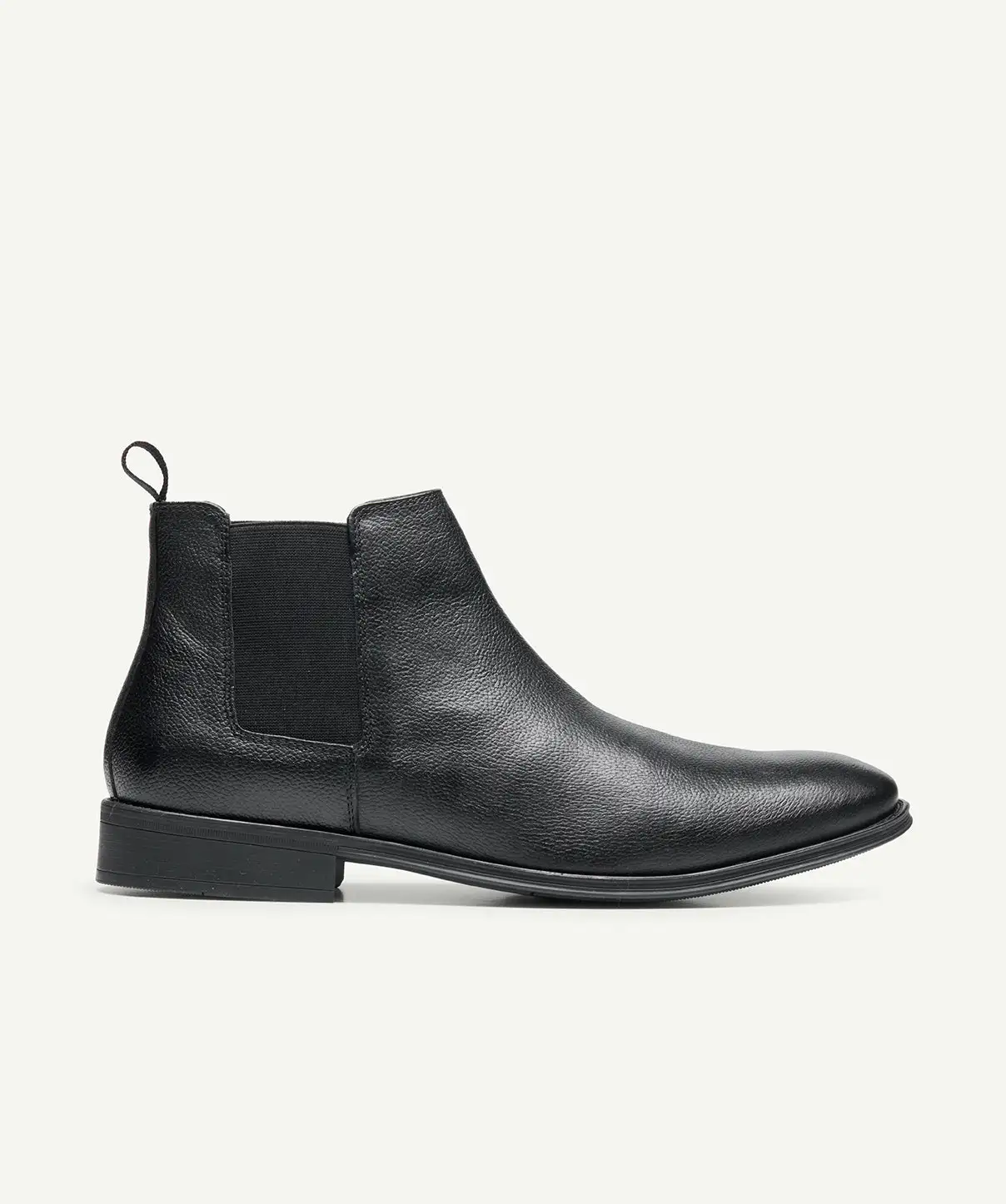 GAZMAN Leather Chelsea Boot - Black 4 GAZMAN Leather Chelsea Boot - Black - Image 2