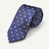 Gazman Silk Polka Dot Tie - Navy 2 Gazman Silk Polka Dot Tie - Navy -Cheap Gazman Store 2 43506
