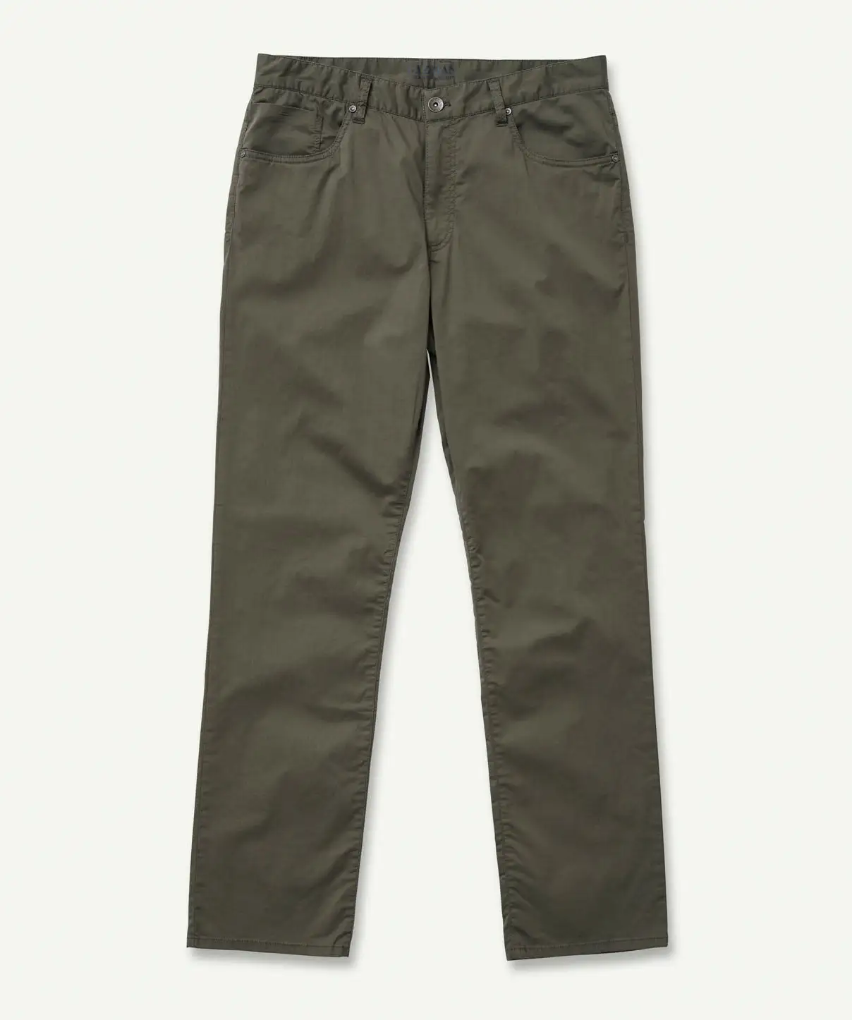 Gazman Featherweight Five Pocket Pants - Khaki 4 Gazman Featherweight Five Pocket Pants - Khaki - Image 2