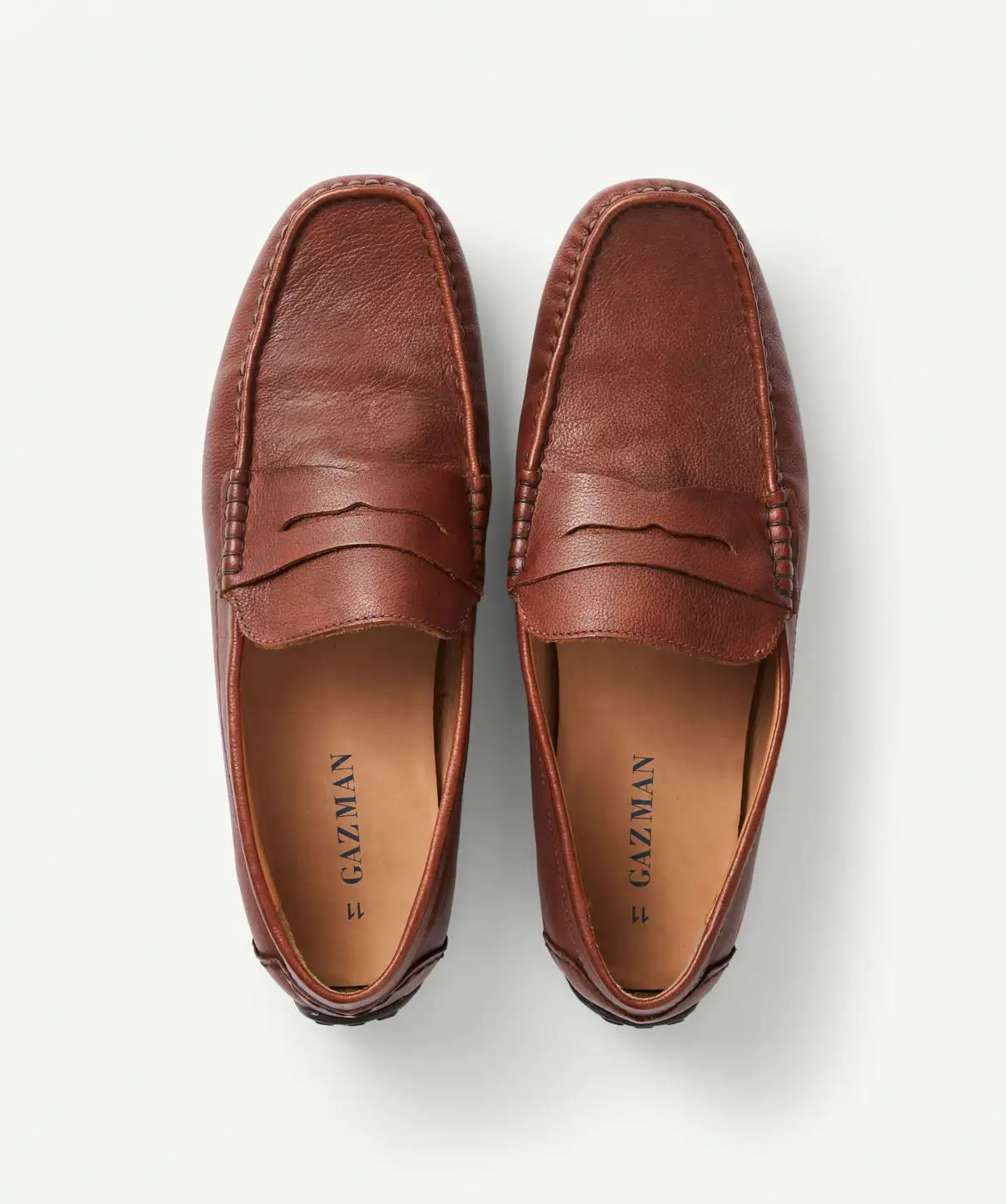 Gazman Leather Driving Shoe - Tan 4 Gazman Leather Driving Shoe - Tan - Image 2