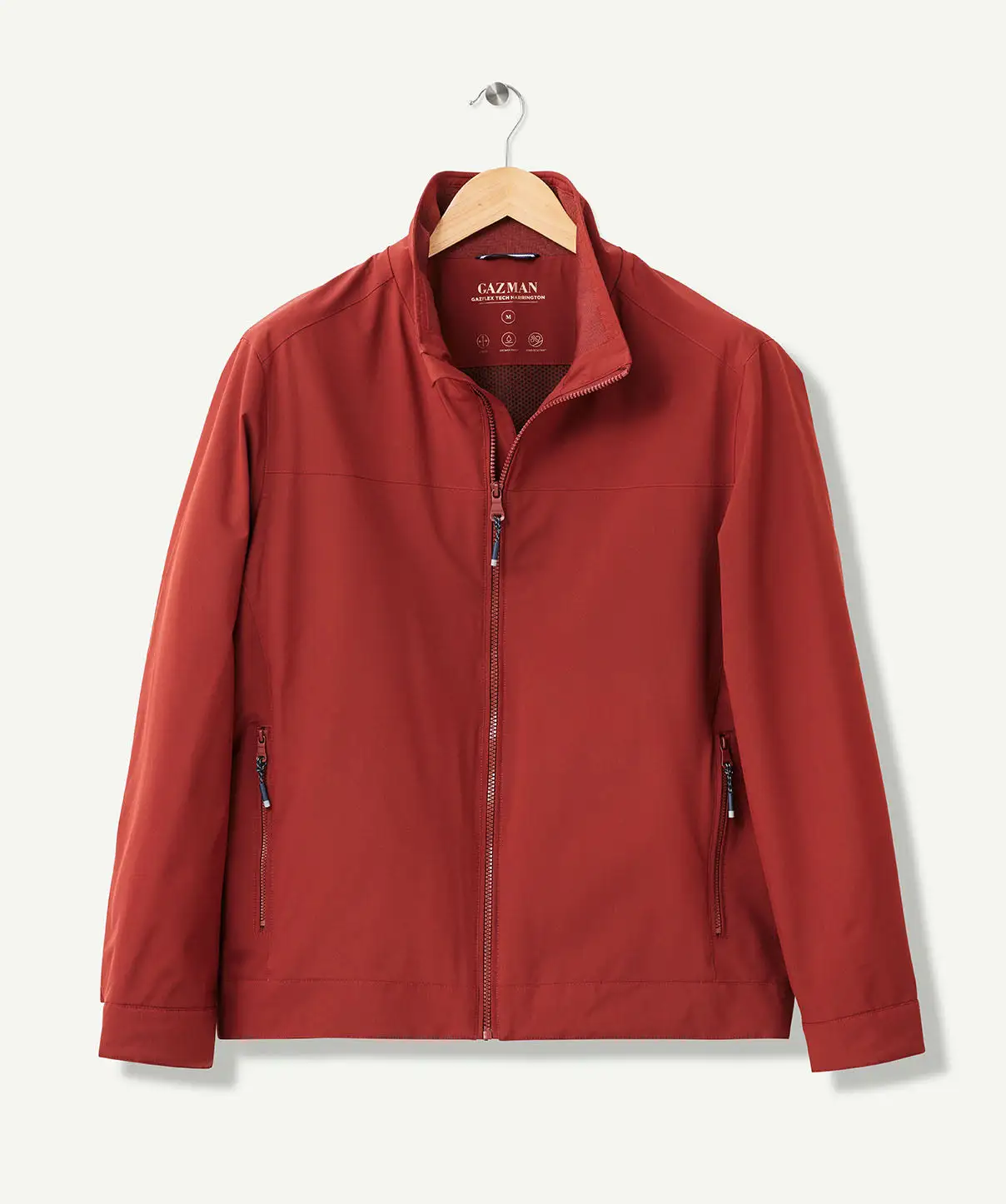 Gazman GAZFLEX Technical Harrington - Brick 4 Gazman GAZFLEX Technical Harrington - Brick - Image 2