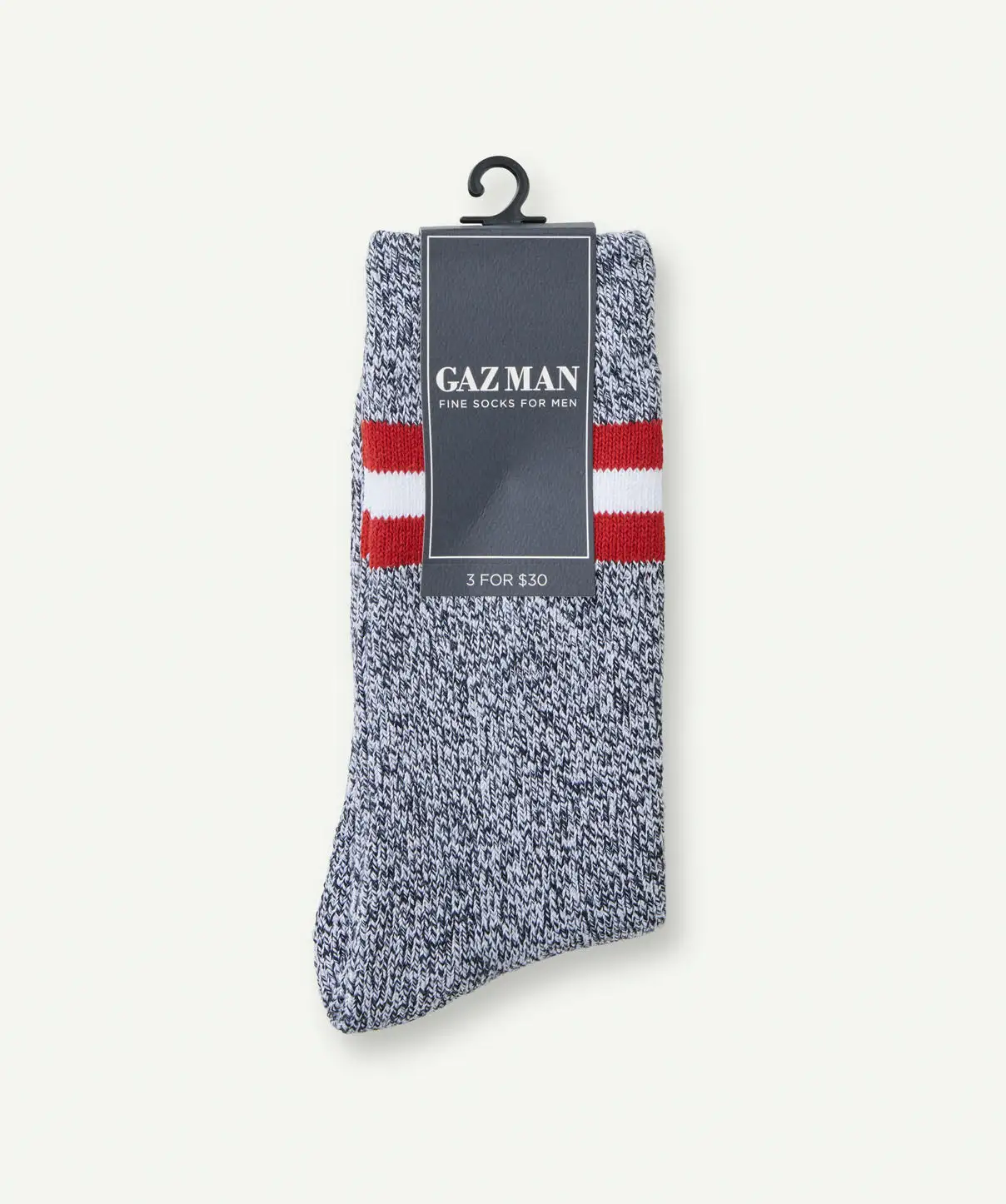 Gazman Non Tight Twisted Boot Sock - Navy 4 Gazman Non Tight Twisted Boot Sock - Navy - Image 2