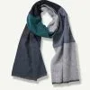 Gazman Wool Block Stripe Scarf - Forest -Cheap Gazman Store 2 11e58bd6 d212 4d7f 8c79 ead5dedb4fda