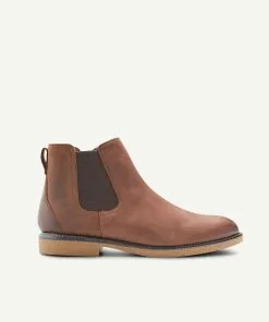 Gazman Hush Puppies Minnesota Boot - BROWN RUB