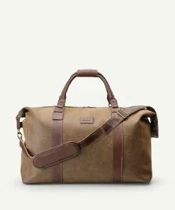 Gazman Weekender Bag - Brown