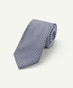 Gazman Silk Mini Check Tie - Midnight 12 Gazman Silk Mini Check Tie - Midnight -Cheap Gazman Store 2 7495a096 e20e 43a4 b224 66c2364ae525