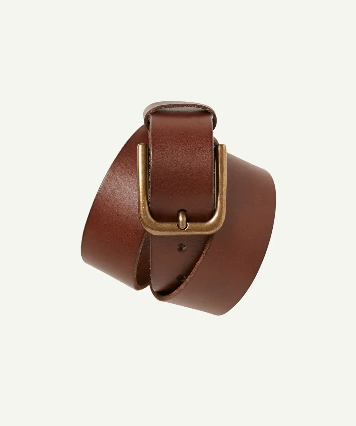 Gazman Weekend Leather Belt - Tan 4 Gazman Weekend Leather Belt - Tan - Image 2