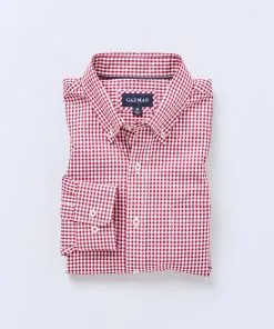 Gazman Easy Care Stretch Gingham Shirt - Claret Red 7 Gazman Easy Care Stretch Gingham Shirt - Claret Red -Cheap Gazman Store 2 bb412d84 c053 47d6 9e2e d2aefc856155