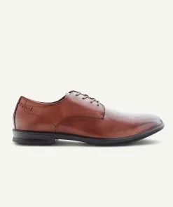 Gazman Hush Puppies Cale Dress Shoe - Tan