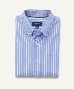 Gazman Easy Care Stripe Shirt - Royal -Cheap Gazman Store 2 e59e45f4 c5b6 4e80 99e0 4f6596d8e808