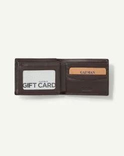 Gazman Leather ID Wallet - BROWN -Cheap Gazman Store 2 f839d4a6 e7fd 48d4 b37b ee795cf14a48