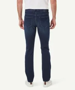 Gazman Merricks Knit Modern Fit Jeans - Indigo -Cheap Gazman Store 3 45689