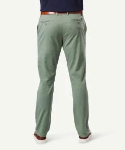 Gazman Modern Chino Pants - Palm -Cheap Gazman Store 3 45945