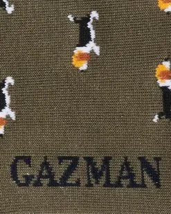 Gazman Non Tight Beagle Sock - Khaki 8 Gazman Non Tight Beagle Sock - Khaki -Cheap Gazman Store 3 46388