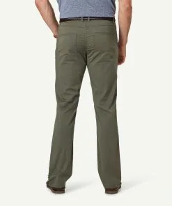 Gazman Featherweight Five Pocket Pants - Khaki 9 Gazman Featherweight Five Pocket Pants - Khaki -Cheap Gazman Store 3 46817
