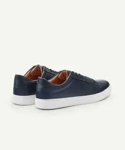 GAZMAN Leather Sneaker - Midnight 8 GAZMAN Leather Sneaker - Midnight -Cheap Gazman Store 3 46838
