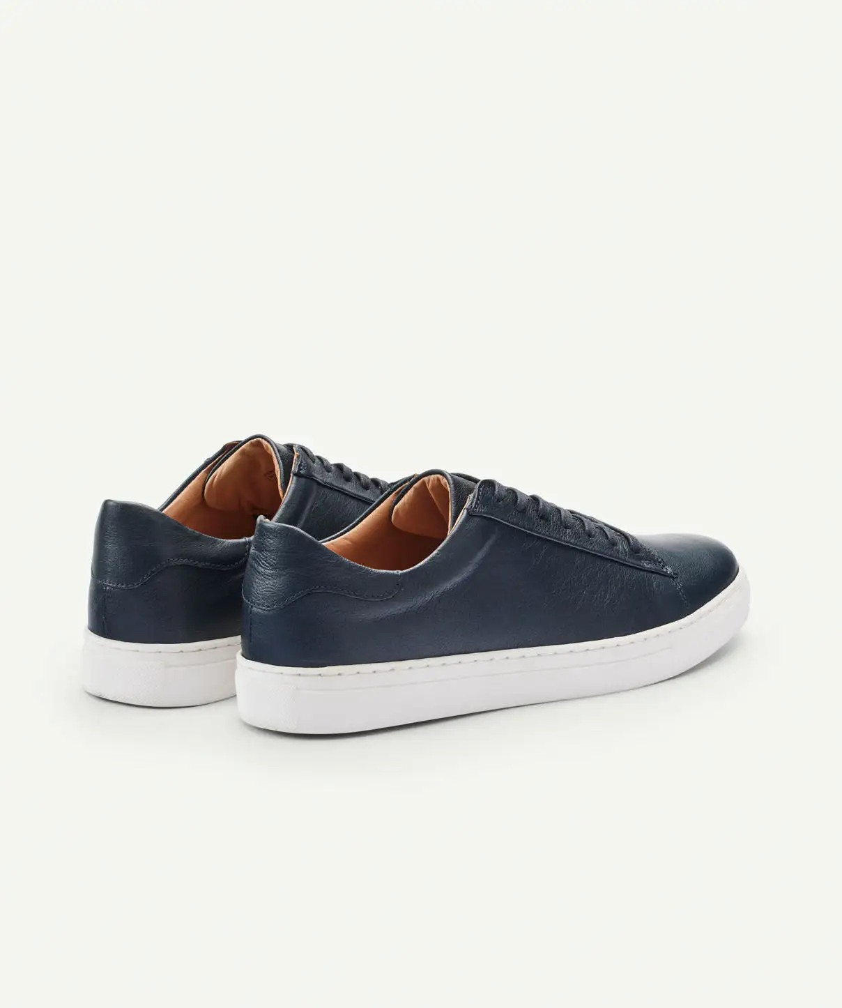 GAZMAN Leather Sneaker - Midnight 5 GAZMAN Leather Sneaker - Midnight - Image 3