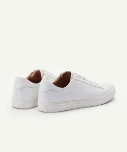 GAZMAN Leather Sneaker - White -Cheap Gazman Store 3 46842