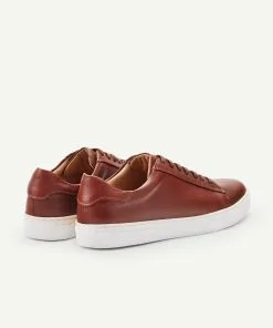 GAZMAN Leather Sneaker - Tan -Cheap Gazman Store 3 46846