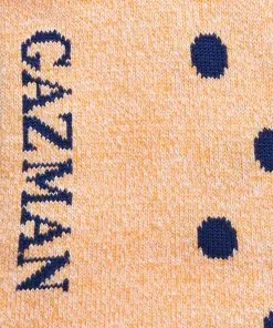 Gazman Non Tight Polka Dot Sock - Orange 8 Gazman Non Tight Polka Dot Sock - Orange -Cheap Gazman Store 3 47301