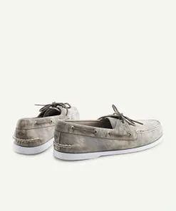 Gazman Sperry A/O 2-Eye Nubuck - Khaki -Cheap Gazman Store 3 48212