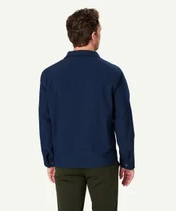 Gazman GAZFLEX Technical Harrington - Navy -Cheap Gazman Store 3 48352