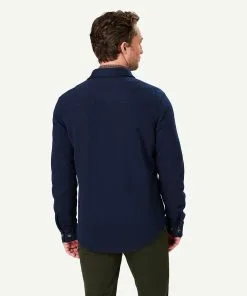Gazman Comfort Shacket - Navy 10 Gazman Comfort Shacket - Navy -Cheap Gazman Store 3 48368