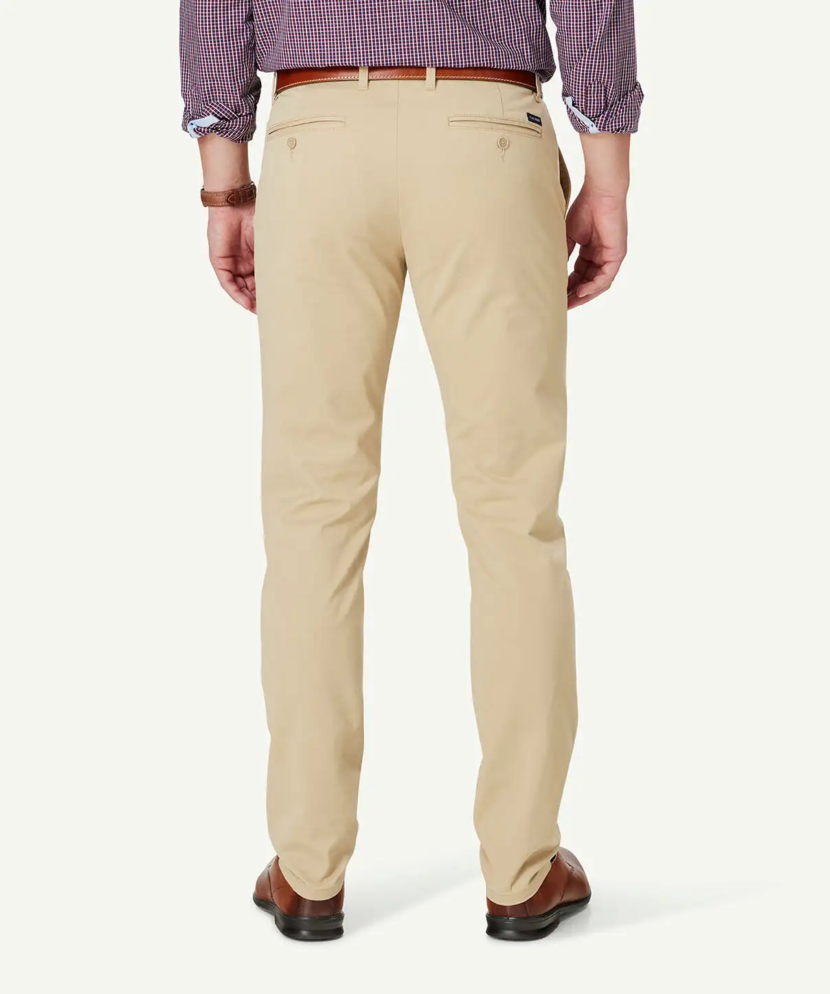 Gazman Modern Chino Pants - Camel 5 Gazman Modern Chino Pants - Camel - Image 3