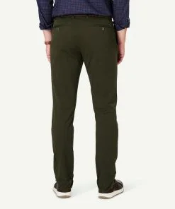 Gazman Modern Chino Pants - Forest -Cheap Gazman Store 3 48399