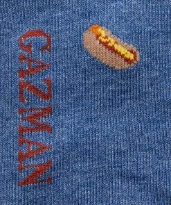 Gazman Non Tight Hotdog Sock - Denim -Cheap Gazman Store 3 48695