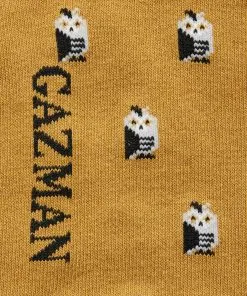 Gazman Non Tight Owl Sock - Mineral Yellow 8 Gazman Non Tight Owl Sock - Mineral Yellow -Cheap Gazman Store 3 48699
