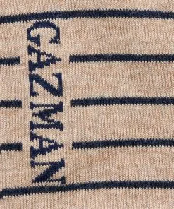 Gazman Non Tight Stripe Sock - Sand -Cheap Gazman Store 3 48711