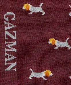 Gazman Non Tight Beagle Sock - Merlot -Cheap Gazman Store 3 48723