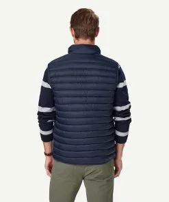 Gazman Lightweight Puffer Vest - Navy -Cheap Gazman Store 3 48862