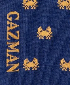 Gazman Non Tight Crab Sock - Navy -Cheap Gazman Store 3 49316