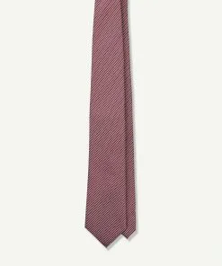 Gazman Silk Geo Tie - Red -Cheap Gazman Store 3 49331