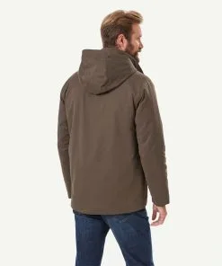 Gazman Stadium Jacket - Walnut -Cheap Gazman Store 3 49678