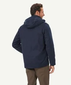Gazman Stadium Jacket - Navy -Cheap Gazman Store 3 49684