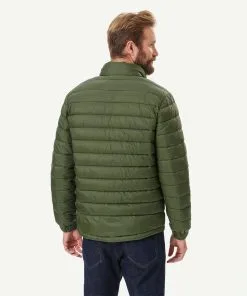 Gazman Lightweight Puffer Jacket - Dark Olive 9 Gazman Lightweight Puffer Jacket - Dark Olive -Cheap Gazman Store 3 49725
