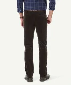 Gazman Stretch Fine Cord Pants - Chocolate 9 Gazman Stretch Fine Cord Pants - Chocolate -Cheap Gazman Store 3 49749