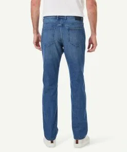 Gazman Selwyn Straight Fit Jean - Indigo -Cheap Gazman Store 3 49768