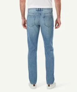 Gazman Selwyn Straight Fit Jean - Washed Indigo -Cheap Gazman Store 3 49780