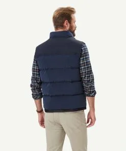 Gazman Wilmot Panel Vest - Navy -Cheap Gazman Store 3 50064